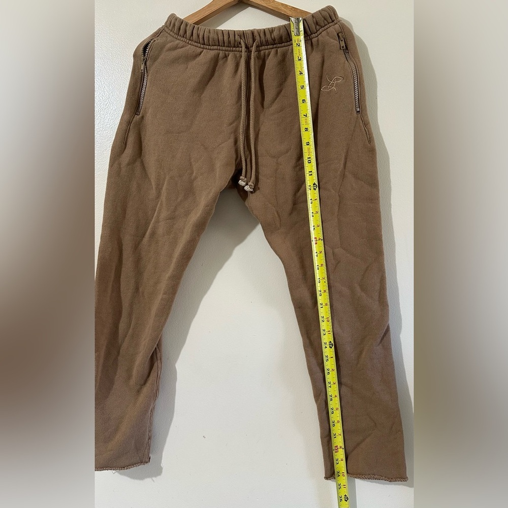 ALLEL APPAREL Cozy Brown Joggers for Women - Picture 4 of 6